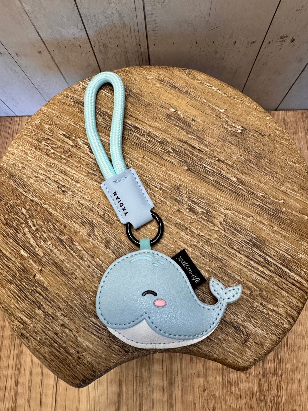 Whale Bag Charm Boho Purse Charm Whale Purse Charm Blue Accessories